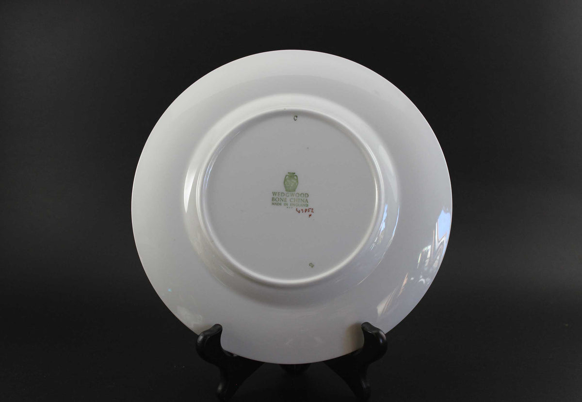Wedgwood, Golden Ivy Bone China,  7 Piece Place Setting