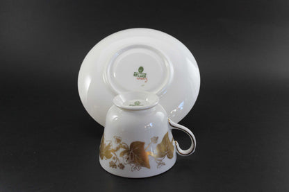 Wedgwood, Golden Ivy Bone China,  7 Piece Place Setting