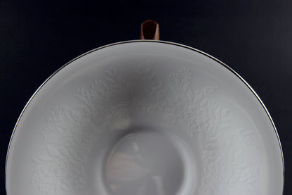 Wedgwood Silver Ermine Bone China