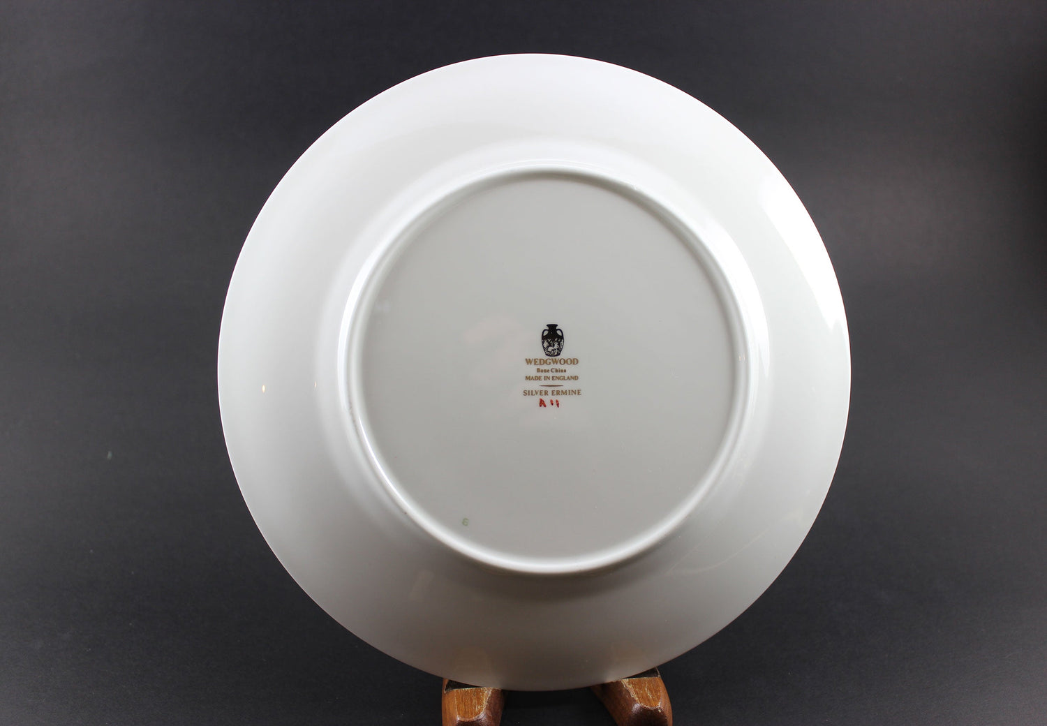 Wedgwood Silver Ermine Bone China