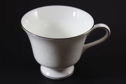 Wedgwood Silver Ermine Bone China