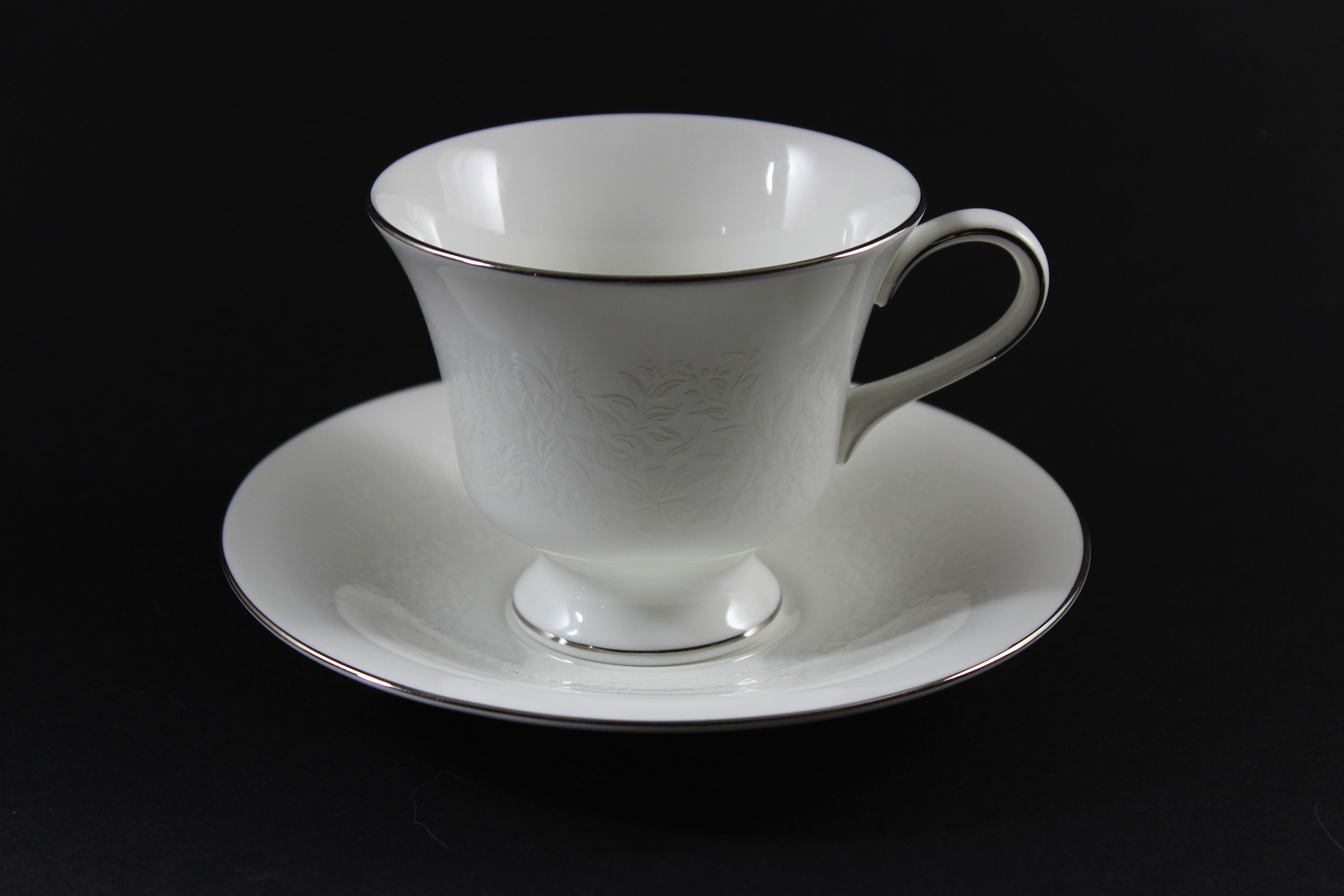 Wedgwood Silver Ermine Bone China