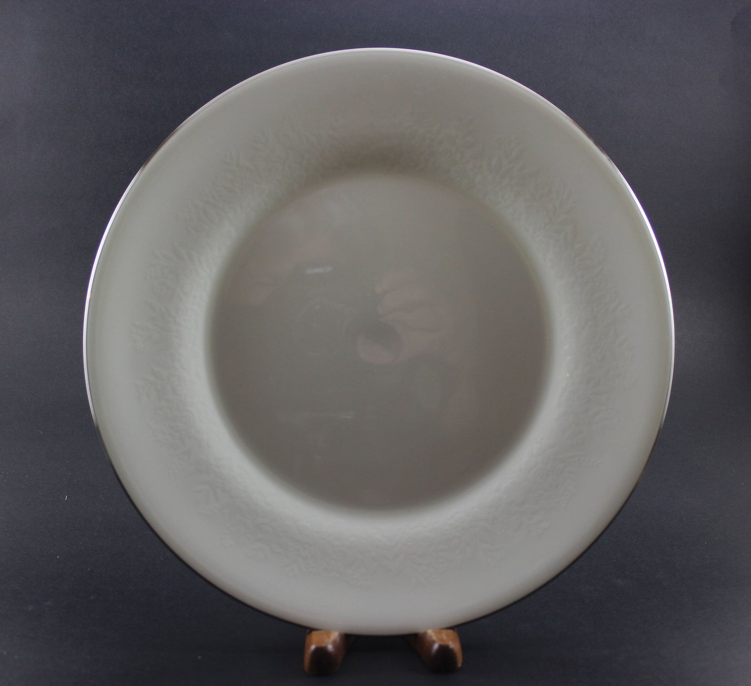 Wedgwood Silver Ermine Bone China