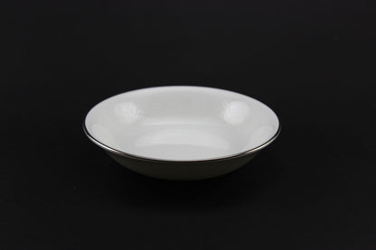 Wedgwood Silver Ermine Bone China