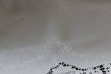 White Embroidered Vintage Linen and Lace Dinner Napkins