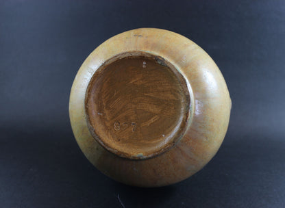 Zanesville Stoneware, Two Handled Vase