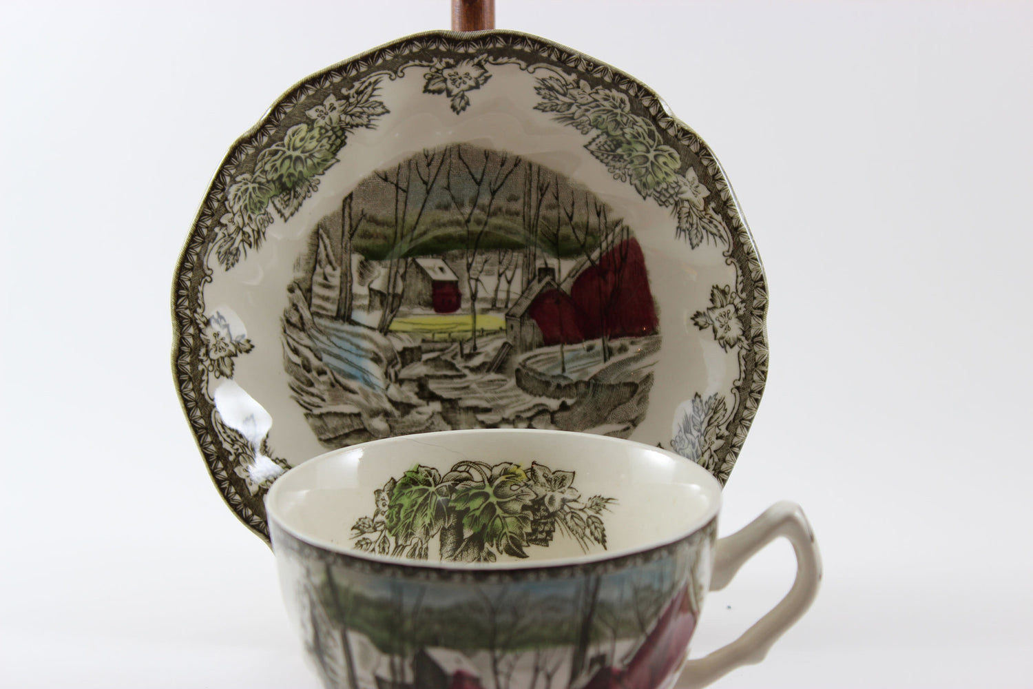 Johnson BrothersTeacup &amp; Saucer The Ice House