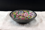 Japanese Porcelain Ware Pewter and Porcelain Bowl