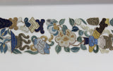 Antique Chinese Silk Embroidered Tapestry