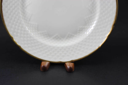 Bing &amp; Grondahl, White Dinner Plates