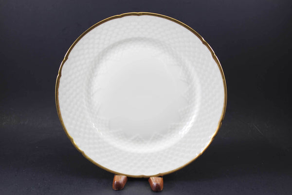 Bing & Grondahl, White Dinner Plates