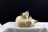 Beswick Siamese kittens. 1296. Dated 1970's