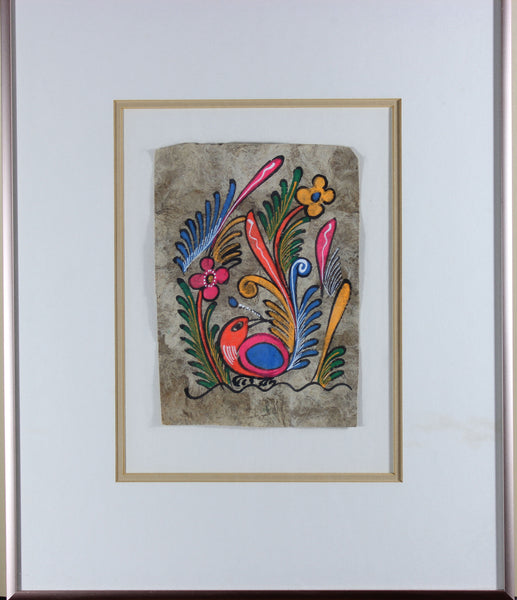 Colourful, Original Watercolour on Handpressed Paper