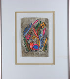 Colourful, Original Watercolour on Handpressed Paper