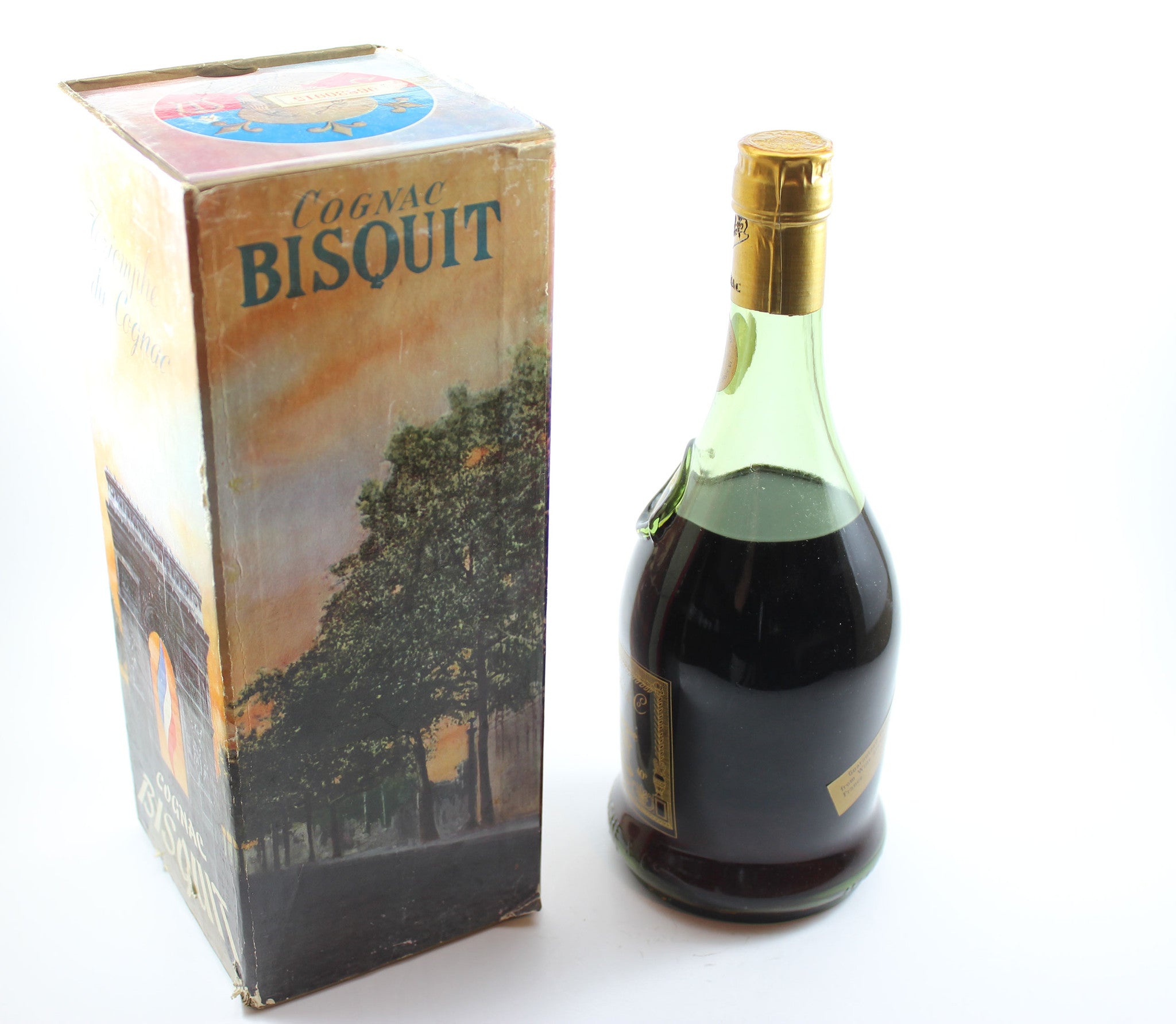 Bisquit Dubouché &amp; Co. Grande Fine Champagne Cognac, Extra Vieille