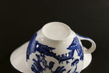 Blue Willow, Teacup and Saucer, Johnson Brothers