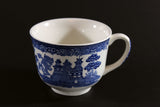 Blue Willow, Small Teacups, Johnson Brothers