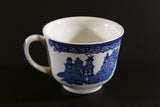 Blue Willow, Small Teacups, Johnson Brothers