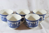 Blue Willow Small Teacups, Johnson Brothers