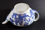 Blue Willow Teapot, Johnson Brothers_6