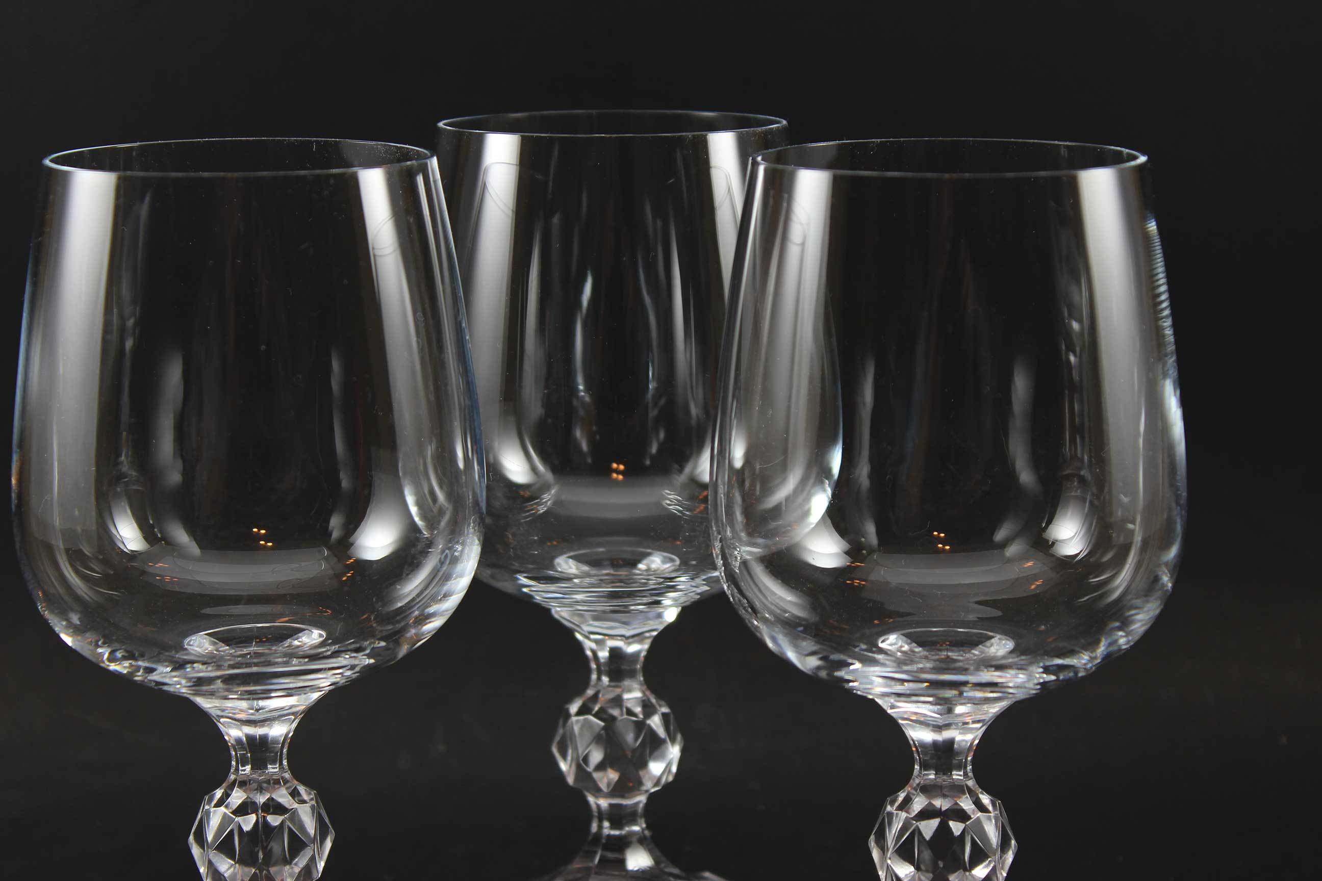 Bohemia Crystal, Water Goblets