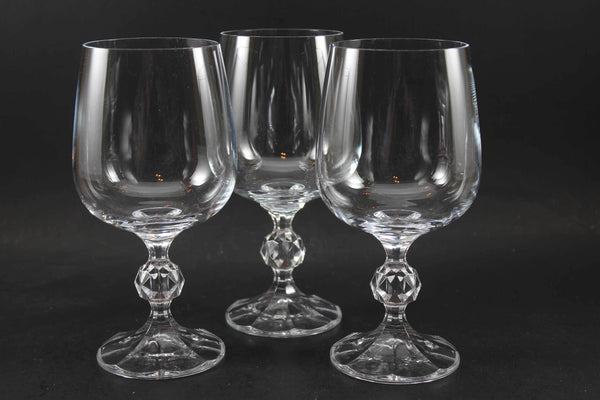 Bohemia Crystal, Water Goblets