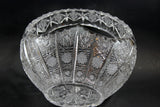 Crystal Brides Basket, Queen Anne's Lace