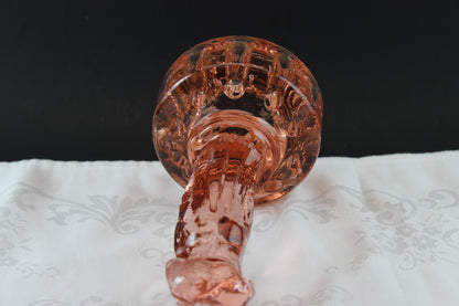 Cambridge Glass Rose Lady, Lancaster Glass Console Bowl