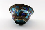 Antique Chinese Enamel and Metal Bowl