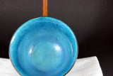 Antique Chinese Enamel and Metal Bowl