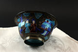 Antique Chinese Enamel and Metal Bowl
