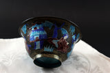Antique Chinese Enamel and Metal Bowl