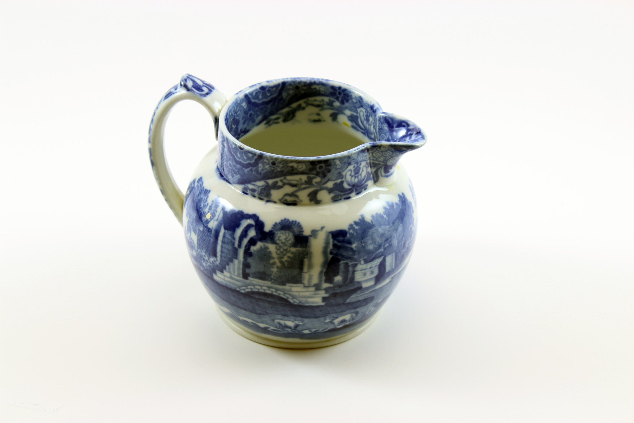 Blue and White Copeland Spode&