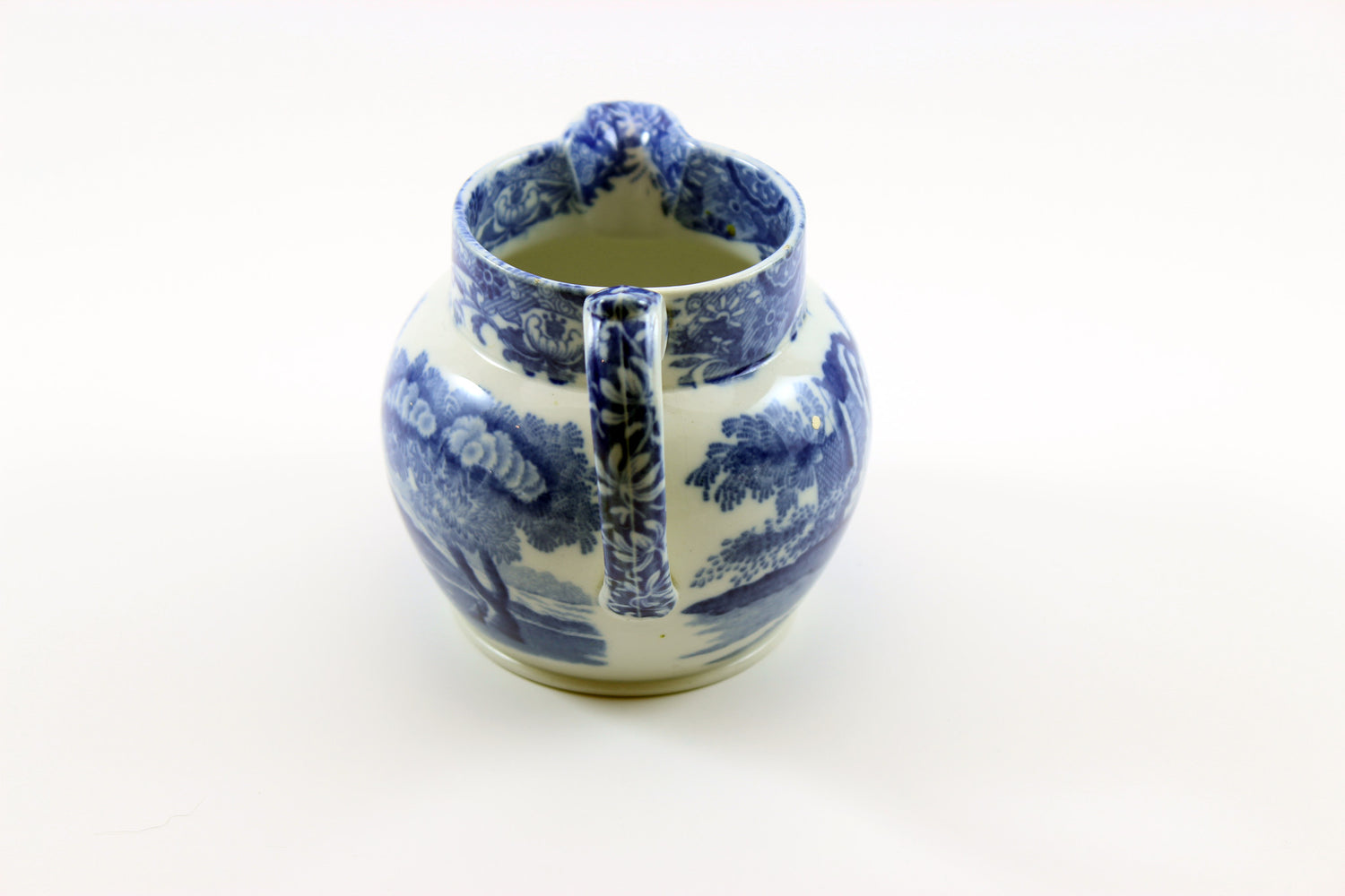 Blue and White Copeland Spode&