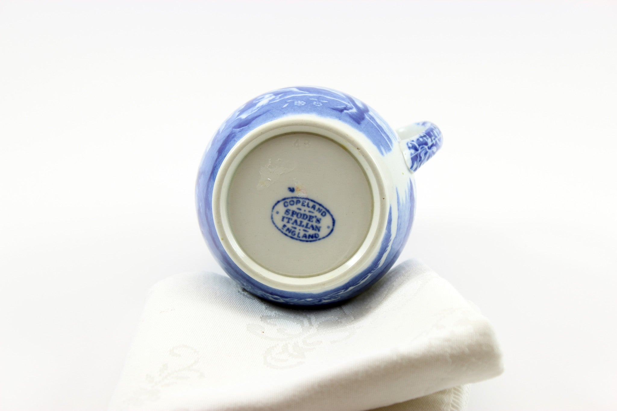 Blue and White Copeland Spode&