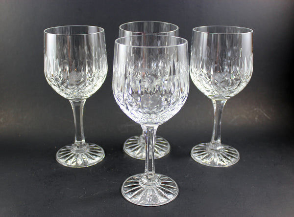 Cross and Olive Red Wine Glasses
