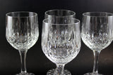 Cross and Olive Red Wine Glasses (4)