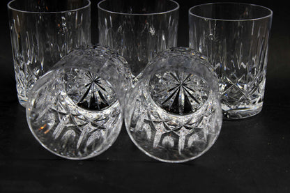 Cross and Olive, Old Fashion/Whiskey Glasses
