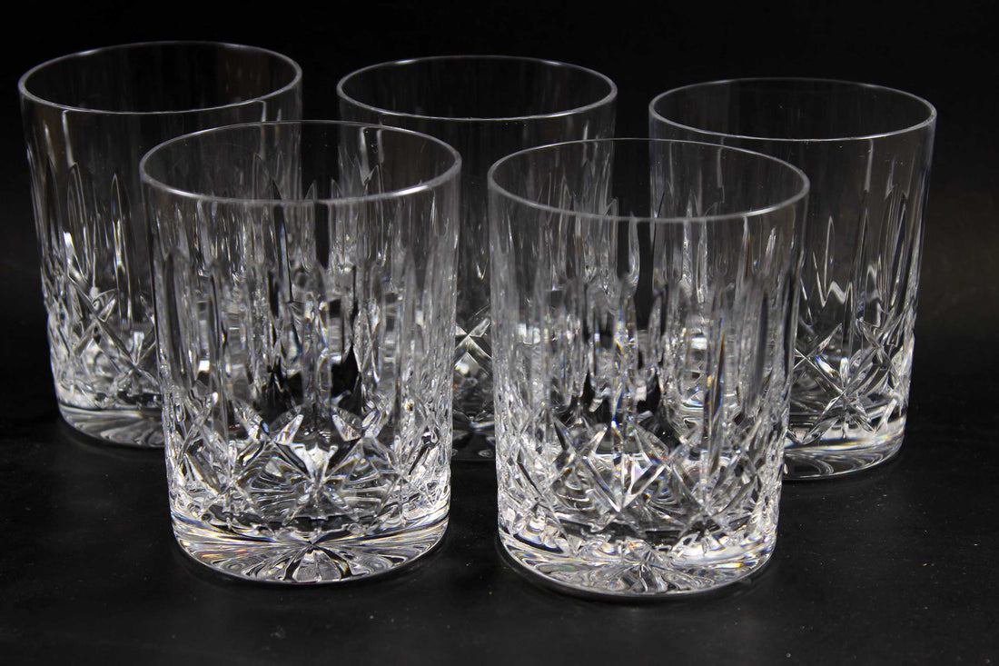 Cross and Olive, Old Fashion/Whiskey Glasses