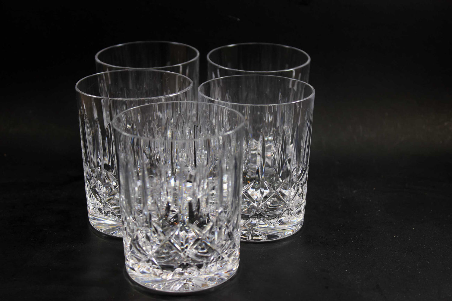 Cross and Olive, Old Fashion/Whiskey Glasses
