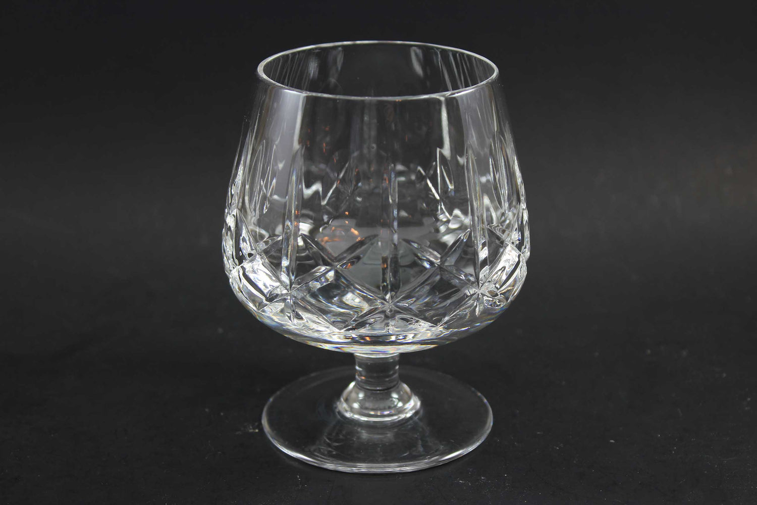 Cross and Olive Crystal, Brandy Snifters