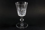 Cross and Olive White Wine Glasses 
