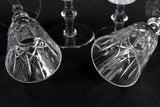 Cross and Olive White Wine Glasses 