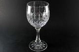 Cross and Olive Wine Glasses