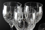 Cross and Olive Wine Glasses