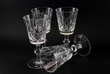 Cross and Olive Crystal White Wine Glasses (4)