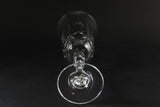 Cross and Olive Crystal Champagne Flute