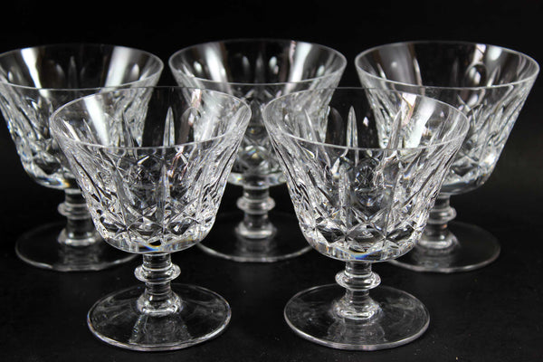 Cross and Olive Cocktail Glasses