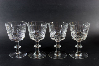 Cross and Olive Port Glass