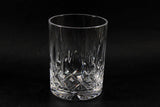Cross and Olive Crystal, Old Fashioned Glasses